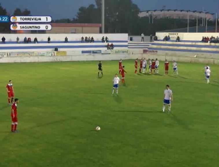 Segunda parte del partido CD Torrevieja - At. Saguntino